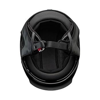 Amazon.com: Indian Motorcycle Headdress Half Helmet, Black